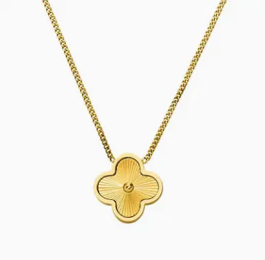 Collier Clover Or – Éclat raffiné & résistance au quotidien | Plaqué or 18K