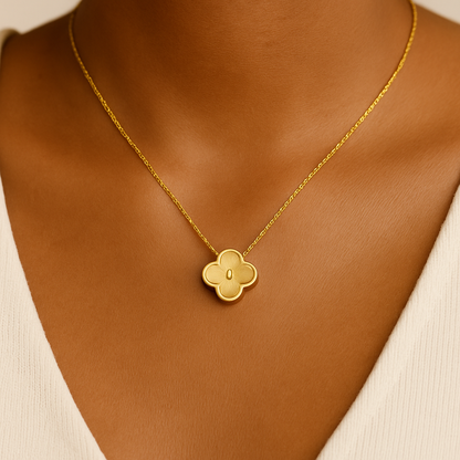 Collier Clover Or – Éclat raffiné & résistance au quotidien | Plaqué or 18K