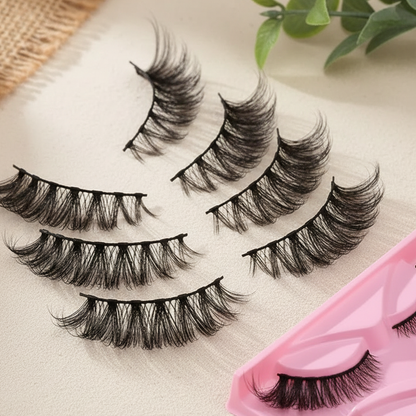 Faux Cils Volume Glam – Effet Naturel & Intense