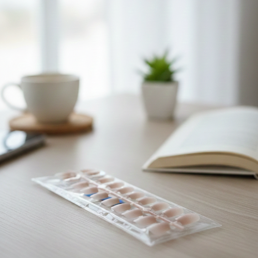 Faux Ongles Nude Mat – Look Naturel & Discret