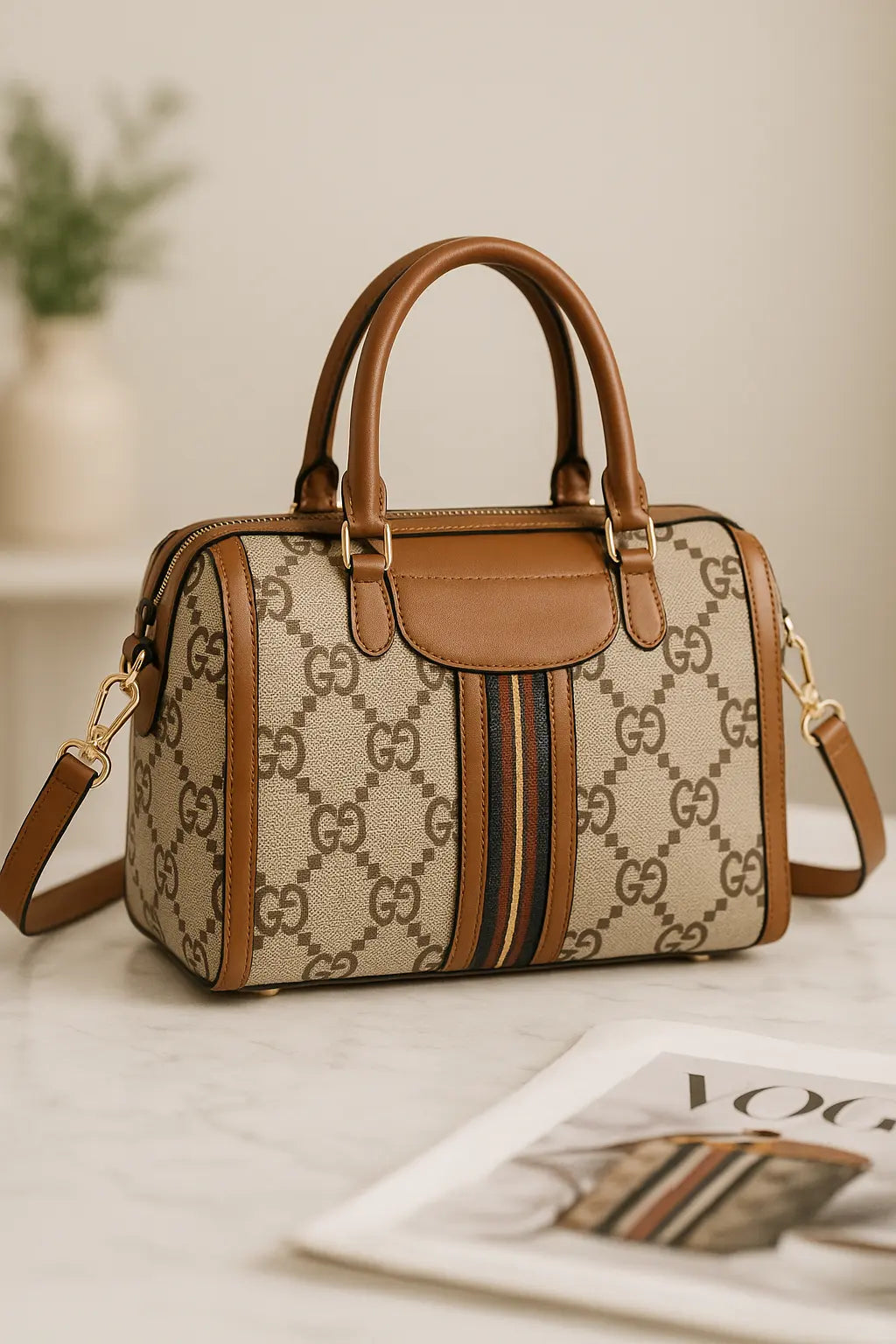 Sac à main Chic Amini – Moyen format, grande allure