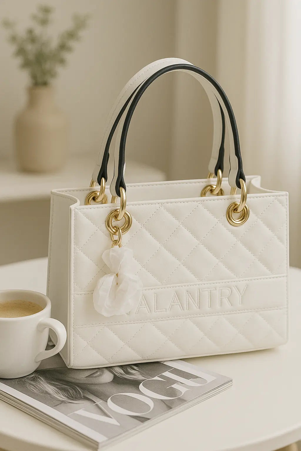 Sac Gallantry Matelassé – Luxe & Sophistication