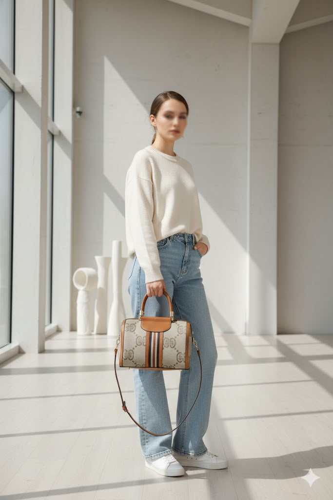Sac à main Chic Amini – Moyen format, grande allure
